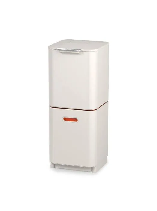 Мусорное ведро для сортировки отходов Joseph Joseph Totem Compact Stone 40 л