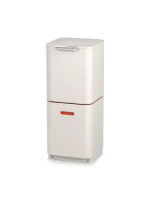 Мусорное ведро для сортировки отходов Joseph Joseph Totem Compact Stone 40 л