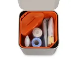 Мусорное ведро для сортировки отходов Joseph Joseph Totem Compact Stone 40 л — фото 3