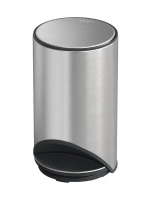 Мусорное ведро с педалью Joseph Joseph Arc Stainless Steel 10 л нержавеющая сталь