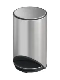 Мусорное ведро с педалью Joseph Joseph Arc Stainless Steel 10 л нержавеющая сталь — фото 1