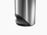 Мусорное ведро с педалью Joseph Joseph Arc Stainless Steel 10 л нержавеющая сталь — фото 2
