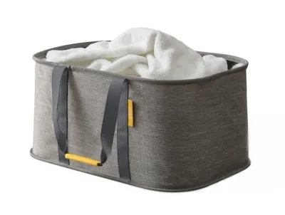 Корзина для белья складная Joseph Joseph Hold-All 35 л серая