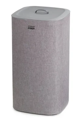 Корзина для белья Joseph Joseph Tota 60 л две секции с крышкой серая