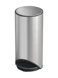 Мусорное ведро с педалью Joseph Joseph Arc Stainless Steel 30 л нержавеющая сталь — фото 1