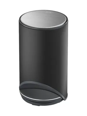 Мусорное ведро с педалью Joseph Joseph Arc Carbon Black 10 л чёрный