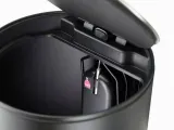 Мусорное ведро с педалью Joseph Joseph Arc Carbon Black 10 л чёрный — фото 5