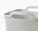 Миска для мытья посуды с отводом воды Joseph Joseph Wash&Drain 31 x 30 x 20 см, пластик без BPA, оттенки шалфея — фото 2