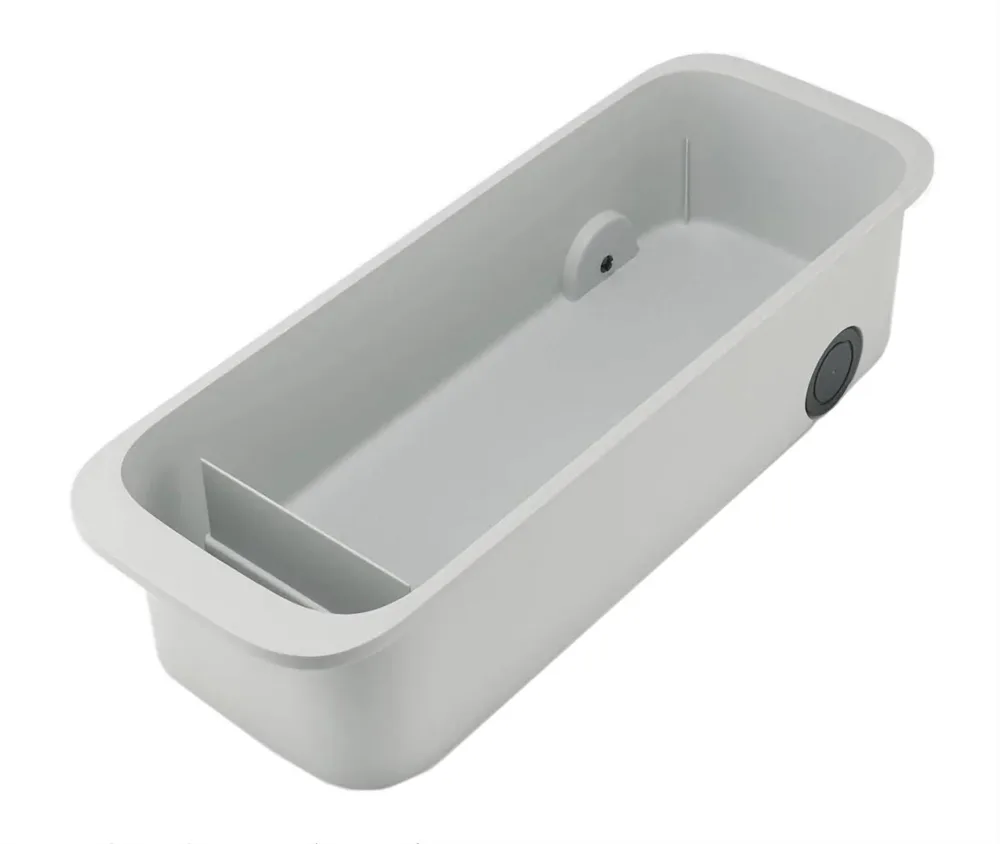 Органайзер выдвижной под раковину Joseph Joseph CupboardStore на колёсиках, 16,8 x 46,2 x 11,2 см, серый