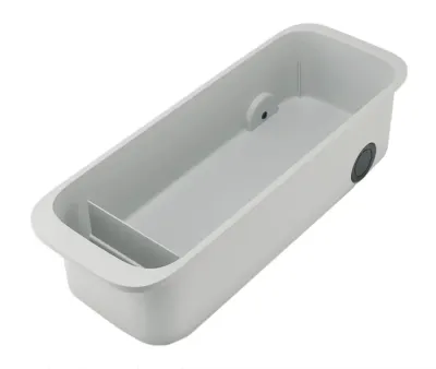 Органайзер выдвижной под раковину Joseph Joseph CupboardStore на колёсиках, 16,8 x 46,2 x 11,2 см, серый