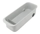 Органайзер выдвижной под раковину Joseph Joseph CupboardStore на колёсиках, 16,8 x 46,2 x 11,2 см, серый — фото 1