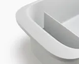 Органайзер выдвижной под раковину Joseph Joseph CupboardStore на колёсиках, 16,8 x 46,2 x 11,2 см, серый — фото 2