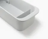 Органайзер выдвижной под раковину Joseph Joseph CupboardStore на колёсиках, 16,8 x 46,2 x 11,2 см, серый — фото 3