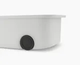 Органайзер выдвижной под раковину Joseph Joseph CupboardStore на колёсиках, 16,8 x 46,2 x 11,2 см, серый — фото 4