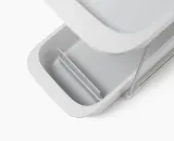 Органайзер для кухонного шкафа двухуровневый Joseph Joseph CupboardStore на колёсиках, 20 x 47 x 33,5 см, серый — фото 2