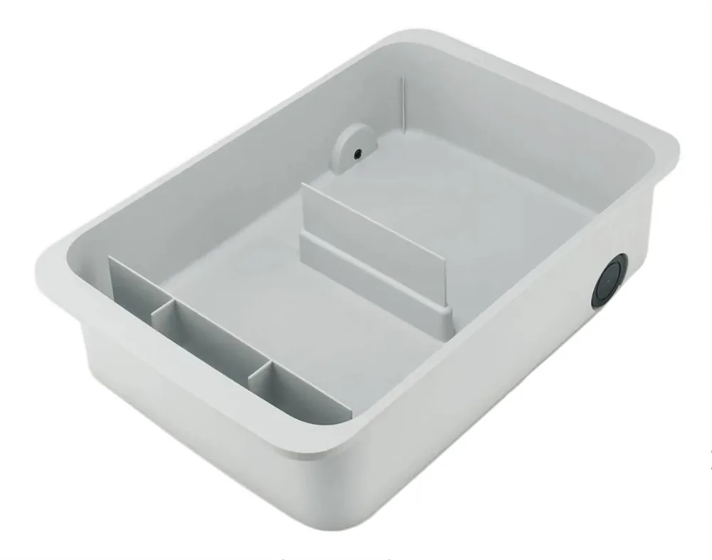 Органайзер для шкафа под мойку Joseph Joseph CupboardStore L на колёсиках, 30,5 x 46,5 x 11 см, серый