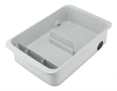 Органайзер для шкафа под мойку Joseph Joseph CupboardStore L на колёсиках, 30,5 x 46,5 x 11 см, серый