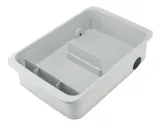 Органайзер для шкафа под мойку Joseph Joseph CupboardStore L на колёсиках, 30,5 x 46,5 x 11 см, серый — фото 1