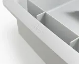 Органайзер для шкафа под мойку Joseph Joseph CupboardStore L на колёсиках, 30,5 x 46,5 x 11 см, серый — фото 2