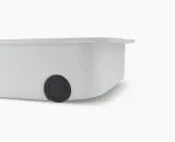 Органайзер для шкафа под мойку Joseph Joseph CupboardStore L на колёсиках, 30,5 x 46,5 x 11 см, серый — фото 4