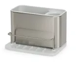 Органайзер для раковины Joseph Joseph Surface 18 x 12,5 x 12,8 см, нержавеющая сталь и пластик, серебристо-белый — фото 1