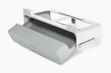Органайзер для специй под полку Joseph Joseph CupboardStore, на 7 баночек, выдвижной, 32 x 13,5 x 9,3 см, серый — фото 2