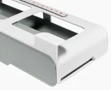 Органайзер для специй под полку Joseph Joseph CupboardStore, на 7 баночек, выдвижной, 32 x 13,5 x 9,3 см, серый — фото 3