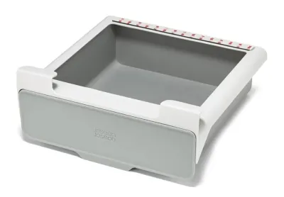 Выдвижной ящик под полку Joseph Joseph CupboardStore, 23,5 x 22,5 x 10 см, серый