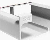 Органайзер под полку для пакетов и плёнки Joseph Joseph CupboardStore, 26,3 x 22,1 x 9 см, светло-серый — фото 3