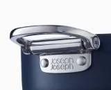 Сковорода Joseph Joseph Space 28 см со складной ручкой SwingLock и дополнительной ручкой, керамическое покрытие — фото 3