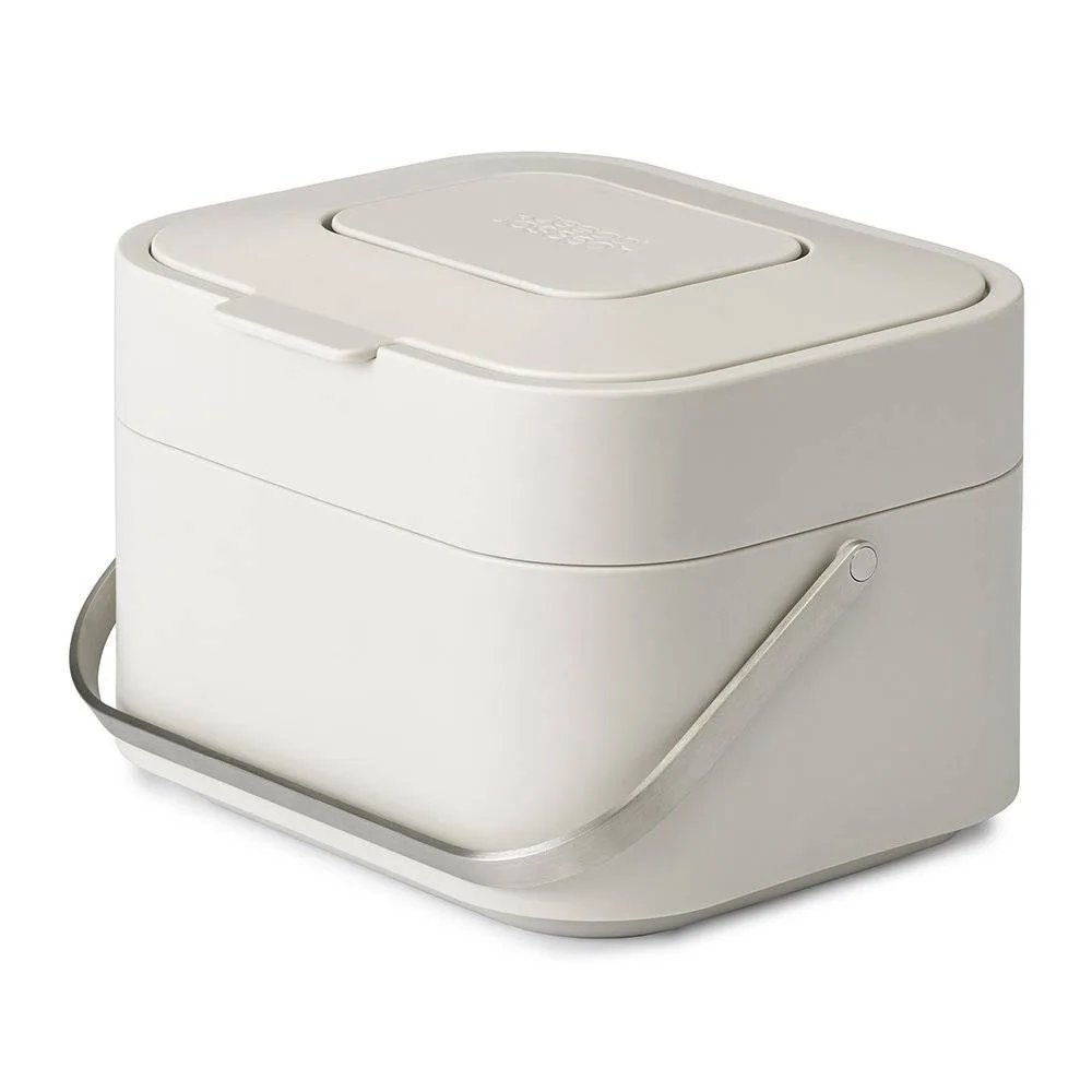 Контейнер для органических отходов Joseph Joseph Stack 4 Food Waste Caddy 4 л бежевый