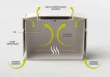 Контейнер для органических отходов Joseph Joseph Stack 4 Food Waste Caddy 4 л бежевый — фото 2