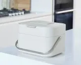 Контейнер для органических отходов Joseph Joseph Stack 4 Food Waste Caddy 4 л бежевый — фото 4