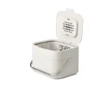 Контейнер для органических отходов Joseph Joseph Stack 4 Food Waste Caddy 4 л бежевый — фото 5