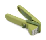 Пресс для чеснока Joseph Joseph Clean Force, пластик без BPA и нержавеющая сталь, 16 x 4,2 x 6 см, зелёный — фото 1