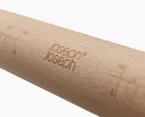 Скалка Joseph Joseph Duo регулируемая, с кольцами-ограничителями от 2 до 10 мм, 42 x 6,4 см, бук — фото 3