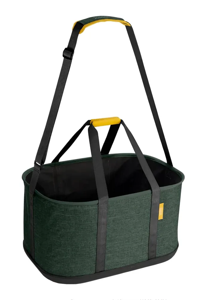 Корзина для белья складная Joseph Joseph Hold-All Outdoor 45 л зелёная