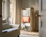 Сушилка для белья Joseph Joseph Eclipse трёхуровневая складная 150 x 74 x 40 см экрю — фото 7
