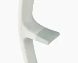 Щётка для посуды Joseph Joseph Edge Light-stone/Sage со скребком и подвесом на раковину, 29 x 7 x 5 см, оттенки шалфея — фото 3