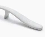 Щётка для посуды Joseph Joseph Edge Light-stone/Sage со скребком и подвесом на раковину, 29 x 7 x 5 см, оттенки шалфея — фото 4