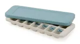 Форма для льда Joseph Joseph Duo Easy Release с крышкой, 14 крупных кубиков, 32,1 x 13 x 3,5 см, бело-синяя — фото 1