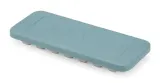 Форма для льда Joseph Joseph Duo Easy Release с крышкой, 14 крупных кубиков, 32,1 x 13 x 3,5 см, бело-синяя — фото 2