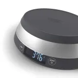 Весы кухонные электронные Joseph Joseph SwitchScale с чашей-крышкой, до 5 кг, серые — фото 3