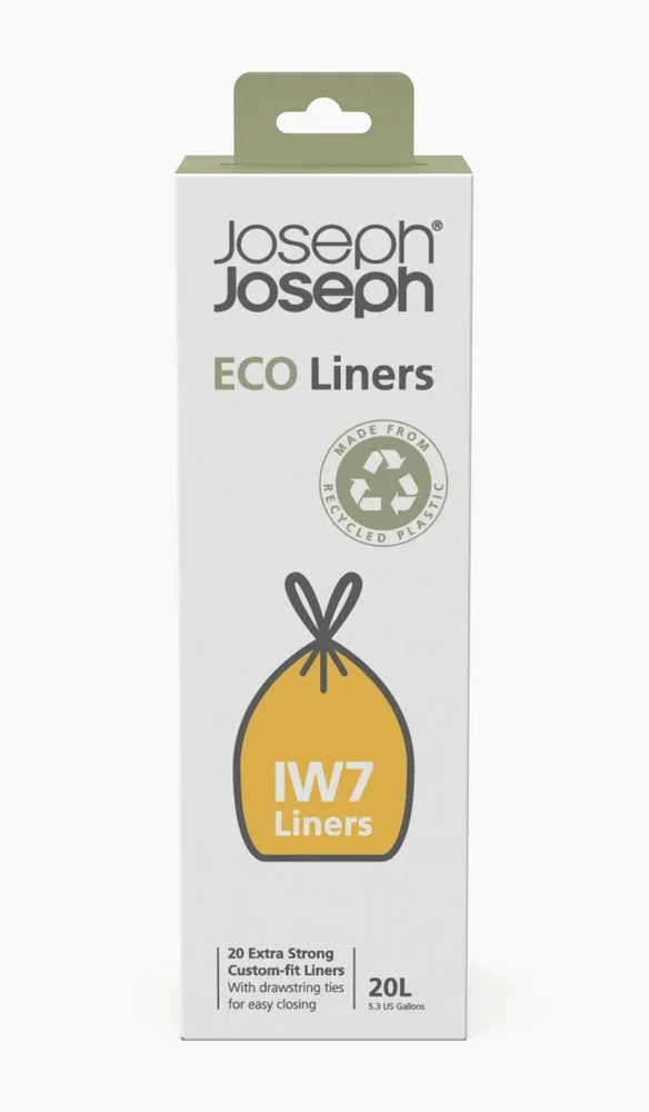 Мешки для мусора Joseph Joseph Eco Liners 20 л 20 шт. серые