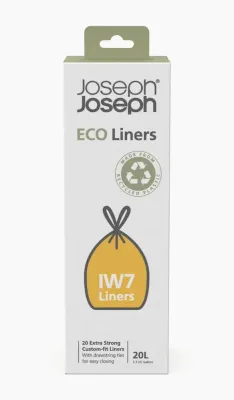 Мешки для мусора Joseph Joseph Eco Liners 20 л 20 шт. серые