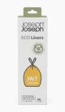 Мешки для мусора Joseph Joseph Eco Liners 20 л 20 шт. серые — фото 1