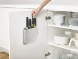 Набор из 4 ножей Joseph Joseph Door Store в подвесном органайзере, нержавеющая сталь с силиконовым покрытием — фото 3