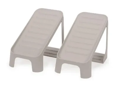 Набор органайзеров для обуви Joseph Joseph Shoe-in Compact, 2 шт., экрю