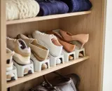 Набор органайзеров для обуви Joseph Joseph Shoe-in Compact, 2 шт., экрю — фото 5