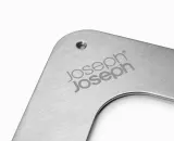Держатели для крышек Joseph Joseph Space на дверцу шкафа, набор 2 шт, для крышек 16–24 см, сталь, серебристые — фото 2